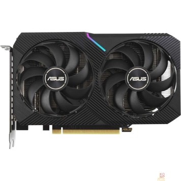 Видеокарта Видеокарта ASUS GeForce RTX 3060 Dual OC Edition 12GB GDDR6 192bit 3*DP/HDMI  (DUAL-RTX3060-O12G-V2) RTL