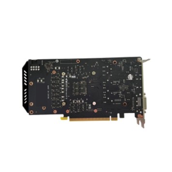 Видеокарта CBR GTX1660 Super 6Gb GDDR6, 192bit, 1530-1785Mhz, 1*DP + 1*HDMI + 1*DVI, 125W, Ret VGA-STX1660S-6G-RTL-1