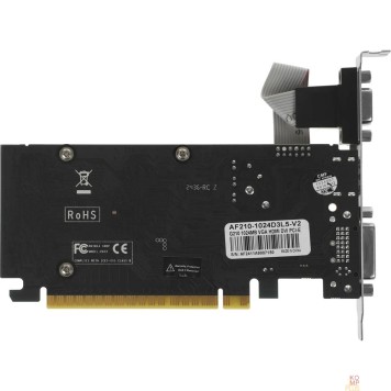 Видеокарта Видеокарта AFOX G210 LP 1GB  DDR3 64-bit  VGA/DVI/HDMI  (AF210-1024D3L5-V2)-2
