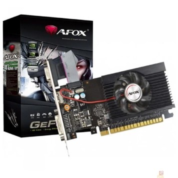 Видеокарта Видеокарта AFOX GT710 2GB DDR3 64bit VGA/DVI/HDMI (AF710-2048D3L5) RTL 