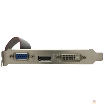 Видеокарта Видеокарта AFOX GT710 2GB DDR3 64bit VGA/DVI/HDMI (AF710-2048D3L5) RTL -2