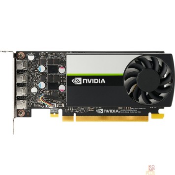 Видеокарта NVIDIA T1000 4Gb RTL (ATX+LP Bracket) 900-5G172-2550-000