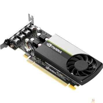 Видеокарта NVIDIA T1000 4Gb RTL (ATX+LP Bracket) 900-5G172-2550-000-2