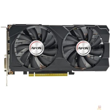 Видеокарта Видеокарта AFOX Geforce GTX1660 SUPER 6GB GDDR6 192Bit DP/DVI/HDMI  Dual Fan  (AF1660S-6144D6H4-V2) RTL-1
