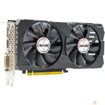 Видеокарта Видеокарта AFOX Geforce GTX1660 SUPER 6GB GDDR6 192Bit DP/DVI/HDMI  Dual Fan  (AF1660S-6144D6H4-V2) RTL-2