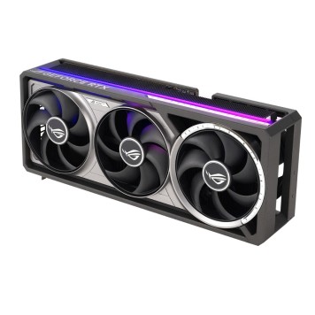 Видеокарта ASUS GeForce RTX5090 32Gb DDR7 512 bit 3*DP/2*HDMI 3FAN (ROG-ASTRAL-RTX5090-O32G-GAMING) RTL-1