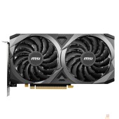 Видеокарта MSI RTX 3060 VENTUS 2X 8G OC NVIDIA GeForce RTX 3060 8192Mb 128 GDDR6 1807/15000 HDMIx1 DPx3 HDCP Ret