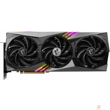 Видеокарта Видеокарта MSI PCI-E 4.0 RTX 4090 GAMING X TRIO 24G NVIDIA GeForce RTX 4090 24576Mb 384 GDDR6X 2595/21000 HDMIx1 DPx3 HDCP Ret