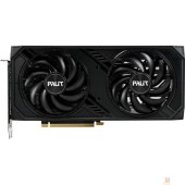 Видеокарта Видеокарта PCIE16 RTX4070 12GB PA-RTX4070 DUAL 12GB PALIT NED4070019K9-1047D