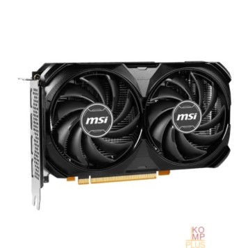 Видеокарта Видеокарта MSI RTX 4060 VENTUS 2X BLACK 8G OC RTL