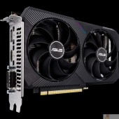 Видеокарта Видеокарта ASUS GeForce RTX 3050 Dual V2 OC Edition 8GB GDDR6 128bit DP/DVI/HDMI (DUAL-RTX3050-O8G-V2)RTL
