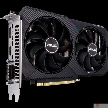 Видеокарта Видеокарта ASUS GeForce RTX 3050 Dual V2 OC Edition 8GB GDDR6 128bit DP/DVI/HDMI (DUAL-RTX3050-O8G-V2)RTL