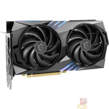 Видеокарта Видеокарта MSI PCI-E 4.0 RTX 4060 Ti GAMING 8G NVIDIA GeForce RTX 4060TI 8192Mb 128 GDDR6 2550/18000 HDMIx1 DPx3 HDCP Ret-1
