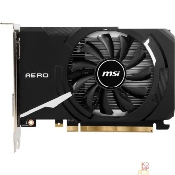 Видеокарта MSI PCI-E nVidia GeForce GT1030 4Gb (GT 1030 AERO ITX 4GD4 OC)-1