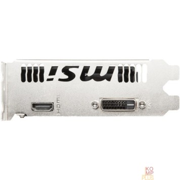 Видеокарта MSI PCI-E nVidia GeForce GT1030 4Gb (GT 1030 AERO ITX 4GD4 OC)-2