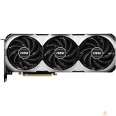 Видеокарта Видеокарта MSI GeForce RTX 4070 Ti 12288Mb, Ventus 3X E1 12G OC (RTX 4070 Ti Ventus 3X E1 12G OC) 1xHDMI, 3xDP, Ret