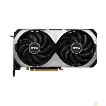 Видеокарта Видеокарта MSI PCI-E 4.0 RTX 4070 Ti VENTUS 2X 12G OC NVIDIA GeForce RTX 4070TI 12288Mb 192 GDDR6X 2640/21000 HDMIx1 DPx3 HDCP Ret