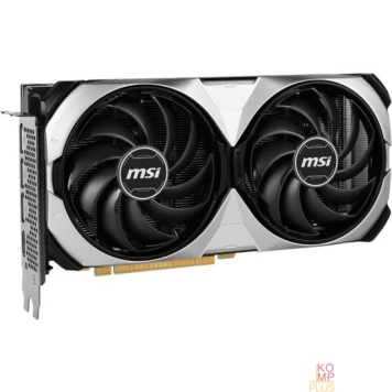 Видеокарта Видеокарта MSI PCI-E 4.0 RTX 4070 Ti VENTUS 2X 12G OC NVIDIA GeForce RTX 4070TI 12288Mb 192 GDDR6X 2640/21000 HDMIx1 DPx3 HDCP Ret-1