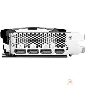 Видеокарта Видеокарта MSI PCI-E 4.0 RTX 4070 Ti VENTUS 2X 12G OC NVIDIA GeForce RTX 4070TI 12288Mb 192 GDDR6X 2640/21000 HDMIx1 DPx3 HDCP Ret-2