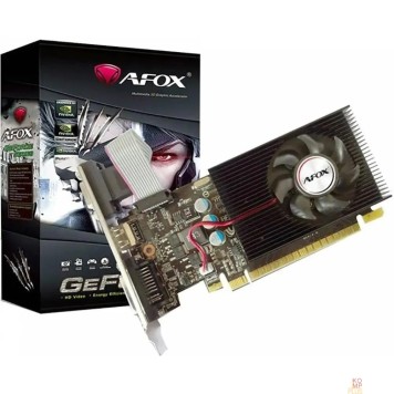 Видеокарта Видеокарта AFOX GT730 4GB GDDR3 128bit VGA/DVI/HDMI LP (AF730-4096D3L6)  RTL