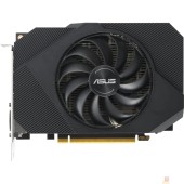 Видеокарта Видеокарта ASUS GeForce RTX 3050 8GB GDDR6 128 Bit DP/DVI/HDMI (PH-RTX3050-8G-V2)