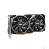 Видеокарта MSI RTX 3050 VENTUS 2X XS 8G, 8G GDDR6 128-bit DVI HDMI DP RTX 3050 VENTUS 2X XS 8G