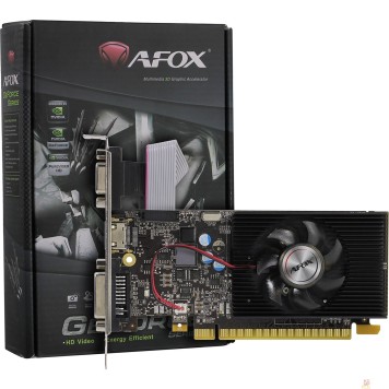Видеокарта Видеокарта AFOX GT730 4GB GDDR3 VGA/DVI/HDMI (AF730-4096D3L5) RTL 