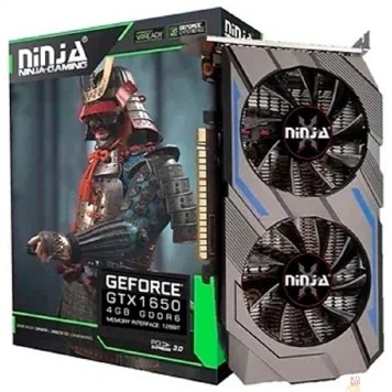 Видеокарта Sinotex Ninja GTX1650 NK165DF46F PCIE (896SP) 4G 128BIT GDDR6 