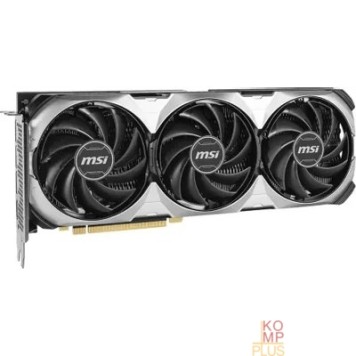 Видеокарта Видеокарта MSI PCI-E 4.0 RTX 4070 SUPER 12G VENTUS 3X OC NVIDIA GeForce RTX 4070 Super 12Gb 192bit GDDR6X 2610/21000 HDMIx1 DPx3 HDCP Ret-1