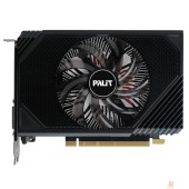 Видеокарта Видеокарта PALIT RTX3050 STORMX OC 6G (4710562244151), (NE63050S18JE-1070F), GDDR6, 96bit, DP, DVI, HDMI, 162*117*40 мм, Цветная коробка