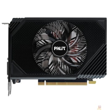 Видеокарта Видеокарта PALIT RTX3050 STORMX OC 6G (4710562244151), (NE63050S18JE-1070F), GDDR6, 96bit, DP, DVI, HDMI, 162*117*40 мм, Цветная коробка