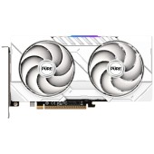 Видеокарта Sapphire RX9060XT 16GB PURE OC GDDR6 128b, HDMIx2 DPx1  (11350-02-20G) RTL