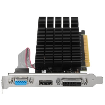 Видеокарта AFOX GT710 1G DDR3 64bit VGA/DVI/HDMI PASSIVE (AF710-1024D3L5) RTL-2