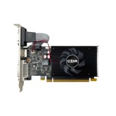 Видеокарта CBR GT710 2Gb DDR3, 64bit, 954Mhz, 1*HDMI + 1*DVI + 1*VGA, 29W, Ret VGA-STX710-2G-RTL