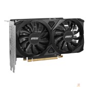 Видеокарта MSI  RTX 3050 VENTUS 2X 6G OC NVIDIA GeForce RTX 3050 6Gb 128bit GDDR6 1492/14000 HDMIx2 DPx1 HDCP Ret