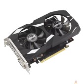 Видеокарта Видеокарта ASUS GeForce RTX 3050 Dual OC Edition 6GB GDDR6 96Bit DP/DVI/HDMI (DUAL-RTX3050-O6G) RTL