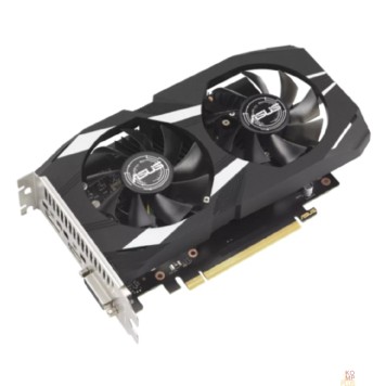 Видеокарта Видеокарта ASUS GeForce RTX 3050 Dual OC Edition 6GB GDDR6 96Bit DP/DVI/HDMI (DUAL-RTX3050-O6G) RTL
