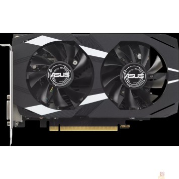 Видеокарта Видеокарта ASUS GeForce RTX3050 Dual OC Edition 6GB GDDR6 96Bit DP/DVI/HDMI (DUAL-RTX3050-O6G) RTL-1