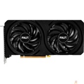 Видеокарта Видеокарта Palit RTX4060 INFINITY 2 OC 8Gb GDDR6 128bit 3xDP HDMI 2FAN