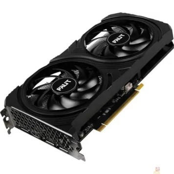 Видеокарта Видеокарта Palit RTX4060 INFINITY 2 OC 8Gb GDDR6 128bit 3xDP HDMI 2FAN-1