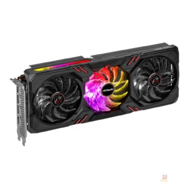 Видеокарта ASRock Видеокарта Asrock PCI-E 4.0 A770 PG 16GO INTEL ARC A770 16Gb 256bit GDDR6 2200/17500 HDMIx1 DPx3 HDCP Ret