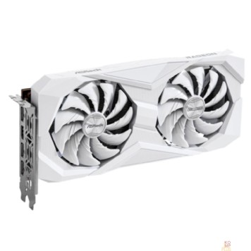 Видеокарта ASRock Видеокарта ASRock RX6600 Challenger White 8GB GDDR6 HDMI DPx3 2FAN RTL