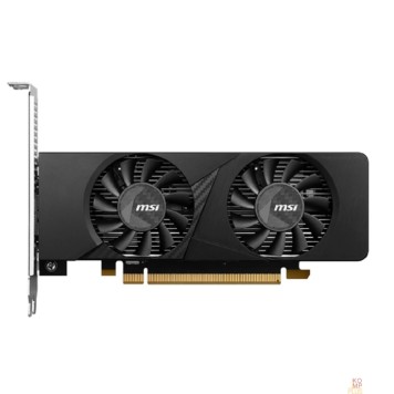 Видеокарта MSI RTX 3050 LP 6G OC NVIDIA GeForce RTX 3050 6Gb GDDR6 1492/14000 HDMIx2 DPx1 HDCP Ret low profile