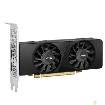 Видеокарта MSI RTX 3050 LP 6G OC NVIDIA GeForce RTX 3050 6Gb GDDR6 1492/14000 HDMIx2 DPx1 HDCP Ret low profile-1