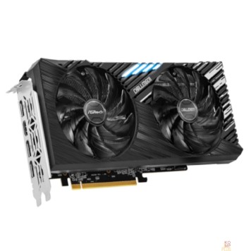 Видеокарта ASRock Видеокарта ASRock RX7600XT Challenger 16GB OC GDDR6 128-Bit HDMI DPx3 2FAN RTL
