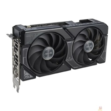 Видеокарта Видеокарта Asus PCI-E 4.0 DUAL-RTX4060TI-O8G-EVO NVIDIA GeForce RTX 4060TI 8Gb 128bit GDDR6 2565/18000 HDMIx1 DPx3 HDCP Ret