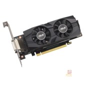 Видеокарта Видеокарта ASUS GeForce RTX 3050 LP BRK OC Edition  6GB GDDR6 96bit DP/DVI/HDMI (RTX3050-O6G-LP-BRK) RTL