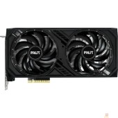 Видеокарта Видеокарта PCIE16 RTX4060 8GB PA-RTX4060 DUAL 8GB PALIT NE64060019P1-1070D V1