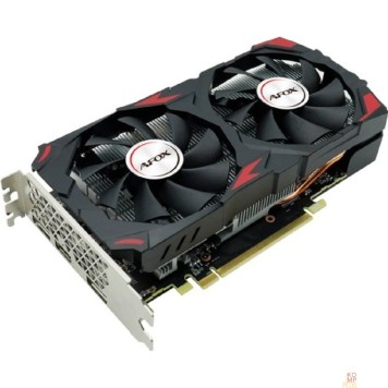 Видеокарта Видеокарта AFOX  PCIE16 RX 580 8GB AFRX580-8192D5H3-V3-2