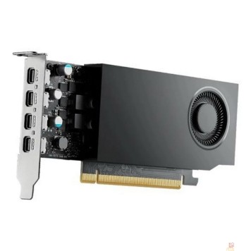 Видеокарта Видеокарта NVIDIA RTX A400 4GB with ATX and LP bracketsPN:900-5G172-2260-000